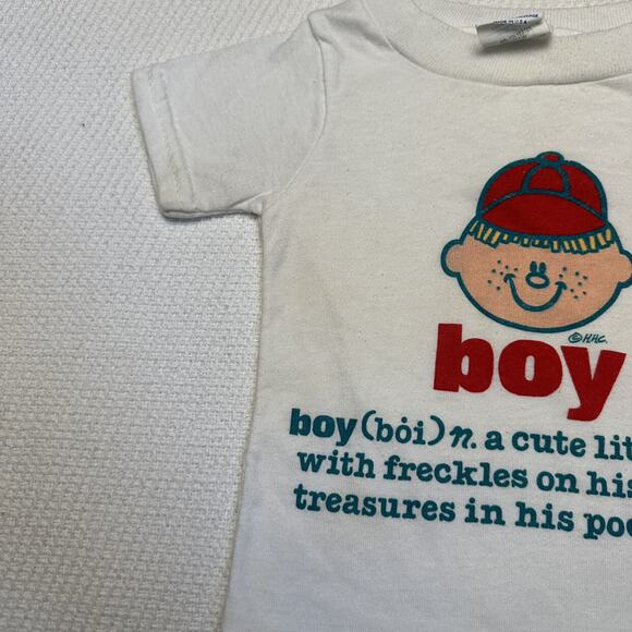 Vintage Single Stitch Boy Tee - Picture 2 of 8